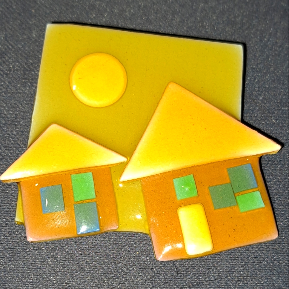 House Pins By Lucinda